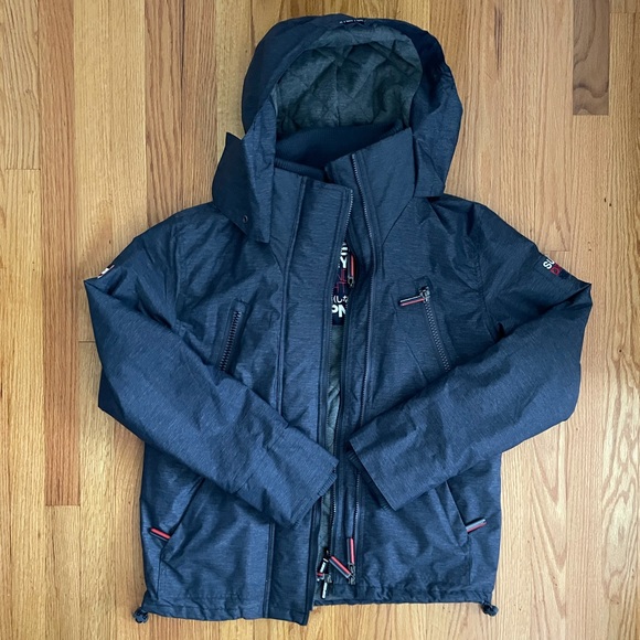 Superdry padded coat - Picture 1 of 4